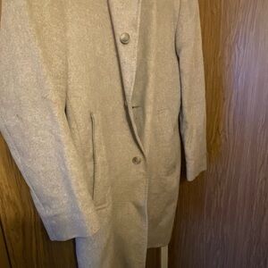 Tan Hugo Boss Trench Coat
